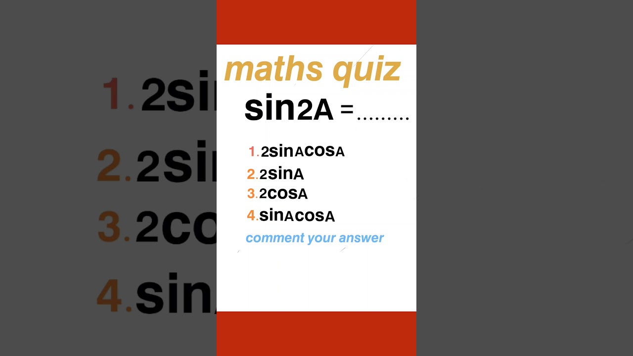 Trigonometry