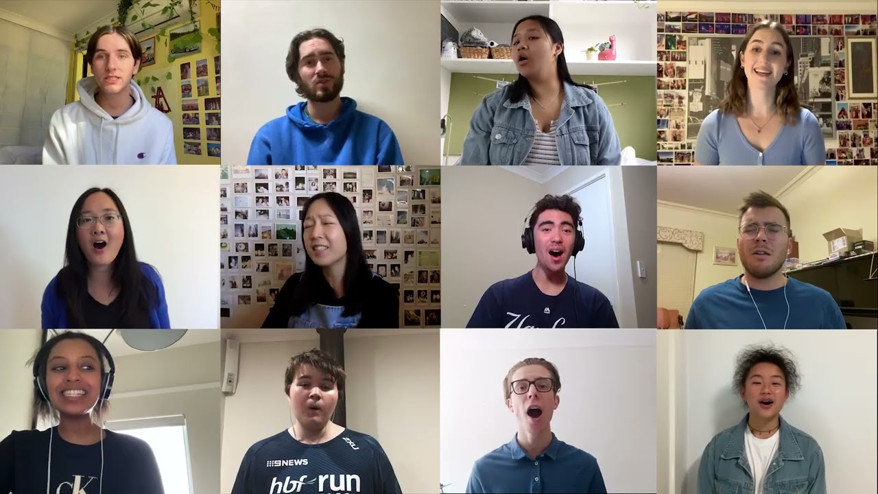 Perth Broadway Chorus Virtual Choir presents 