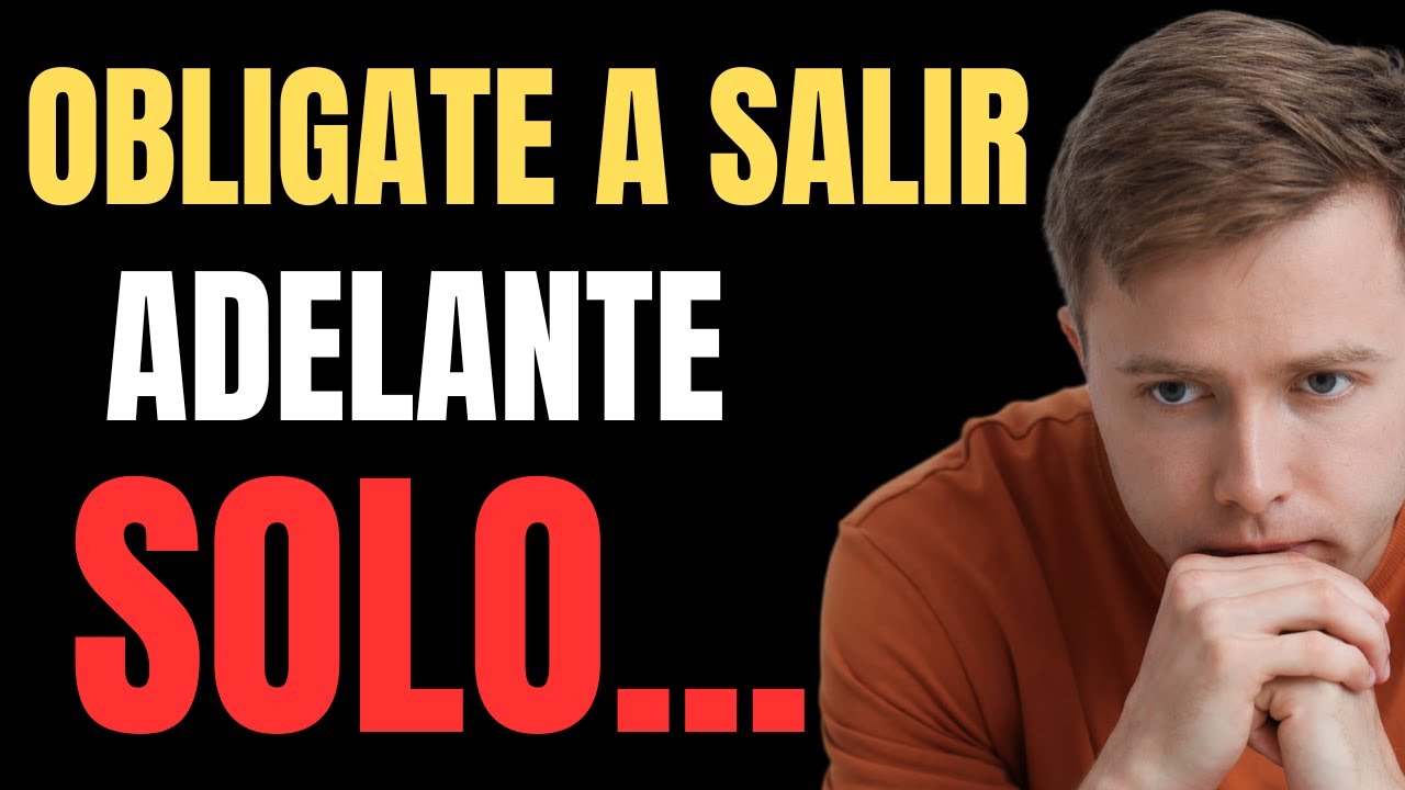 Como salir adelante solo/#motivacionymuchomas/reflexión/motivación/frases/consejos