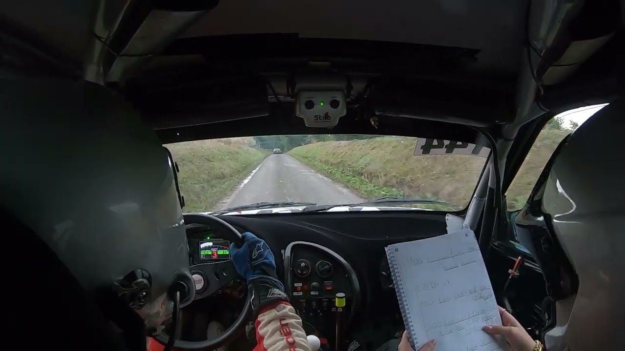 Rallye du Béthunois 2025 ES1 M.Pailleux - C.Bancourt Saxo F2000/12