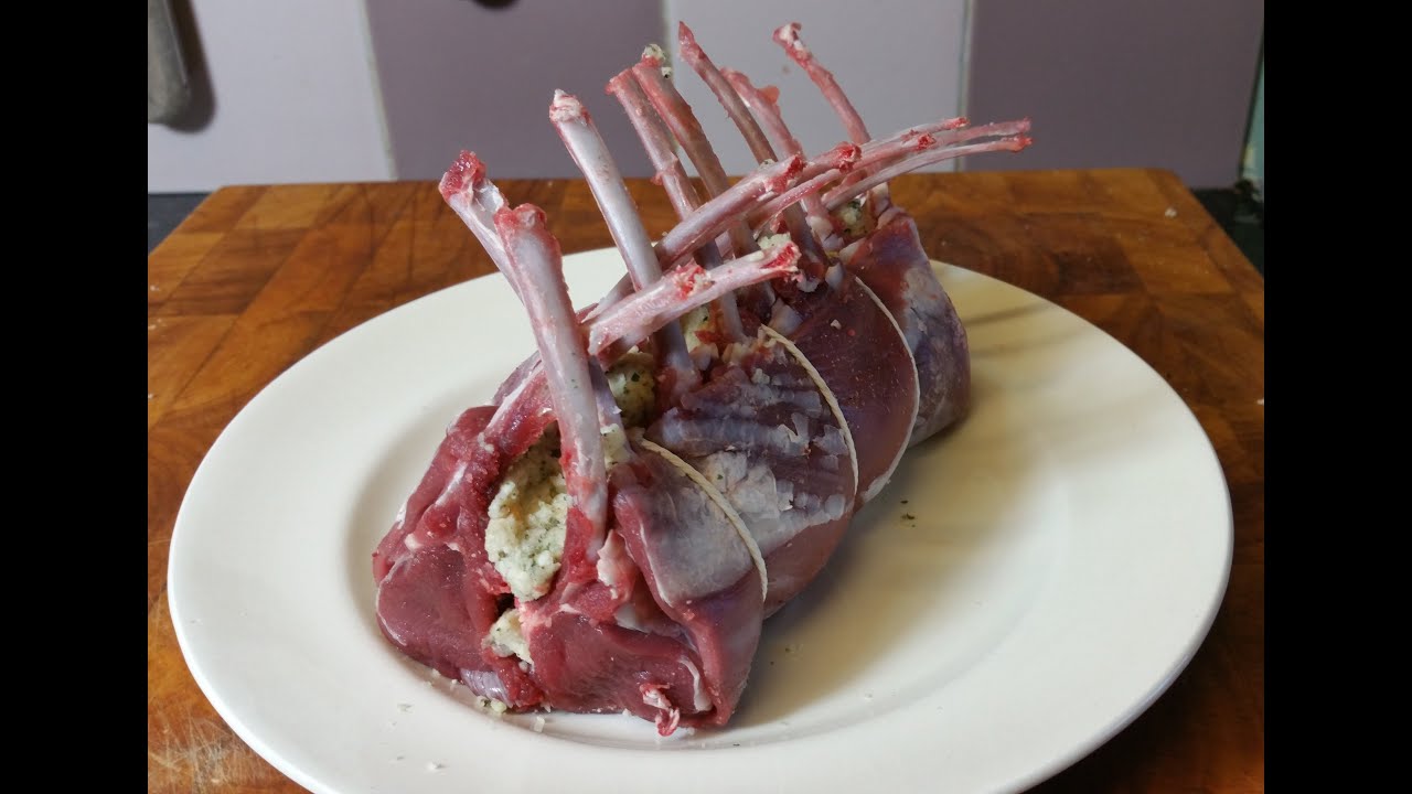 The Ultimate Rack Of Venison.A Venison Guard Of Honour.Thescottreaproject