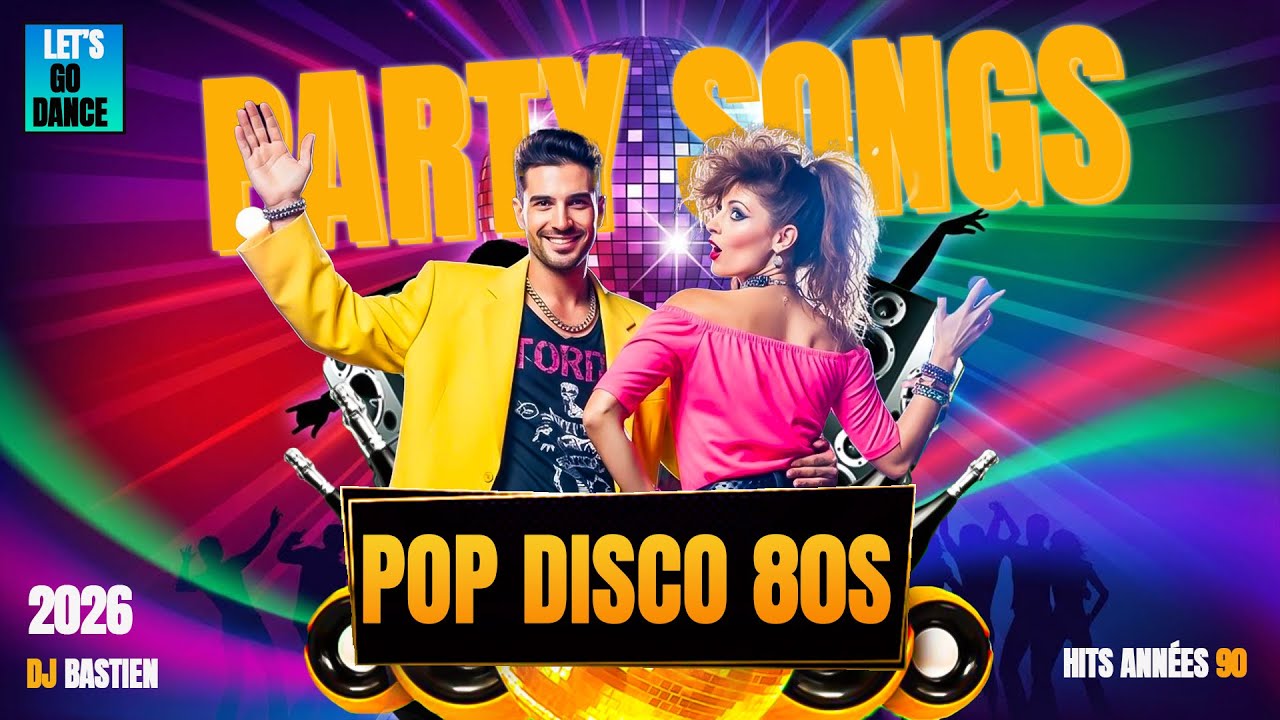 Mix Années 80 90 REMIX 🥂 Meilleure Musique de Fête 🎆 Party Hits English Songs