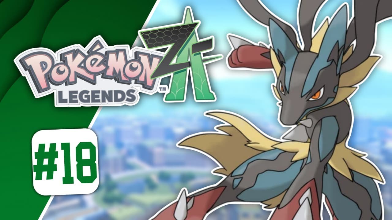 POKEMON LEGENDS Z-A #18 - DERROTANDO AS MEGAS DESCONTROLADAS!