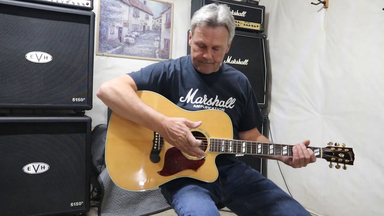 Gibson Songwriter Deluxe  Its Tune It Up Tuesday .