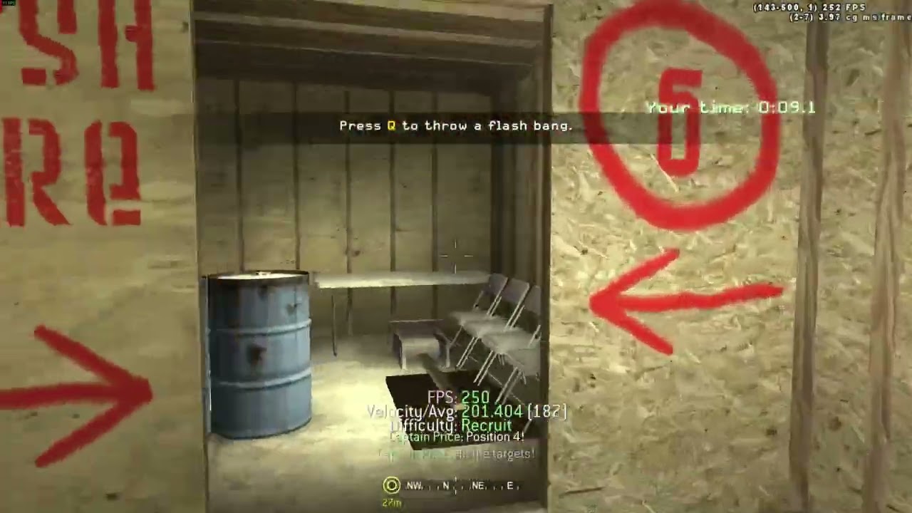 CoD 4 - F.N.G World Record 8.65