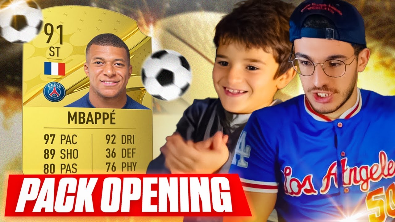 Nadim fait son premier PACK OPENING sur FIFA 23 pour un abonné !