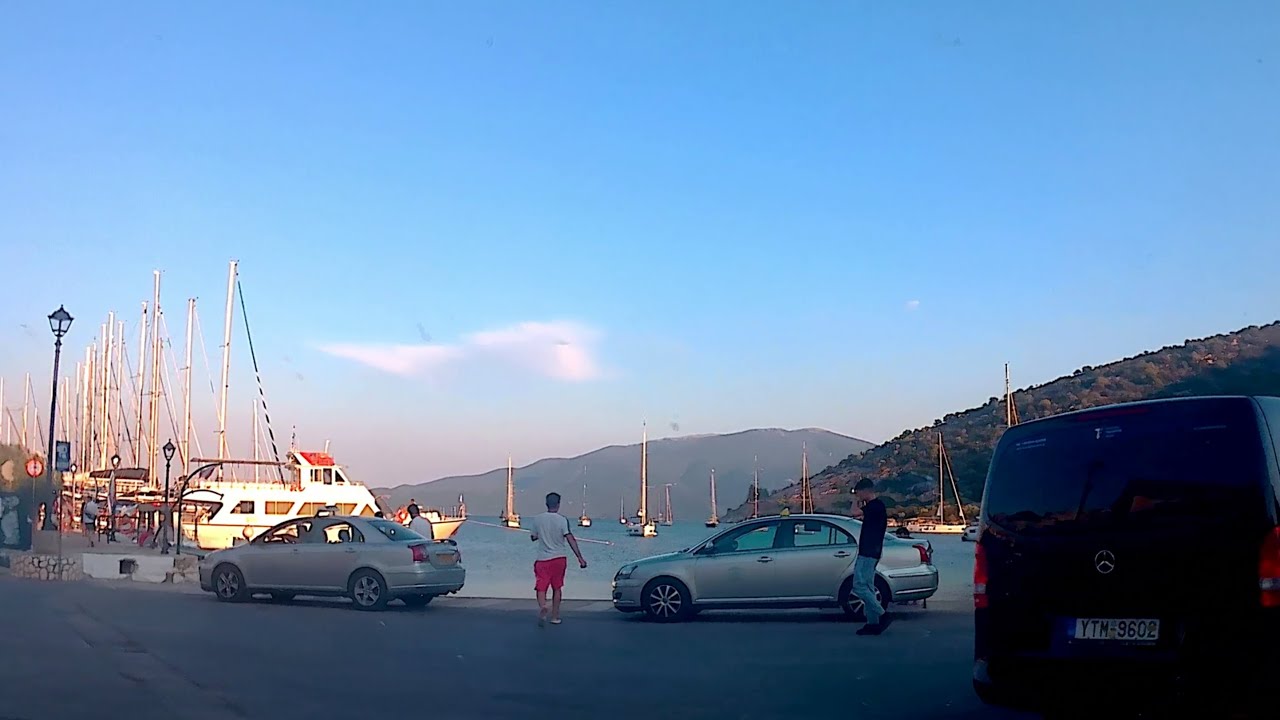 Fiskardo, Sami & road to Poros #kefalonia