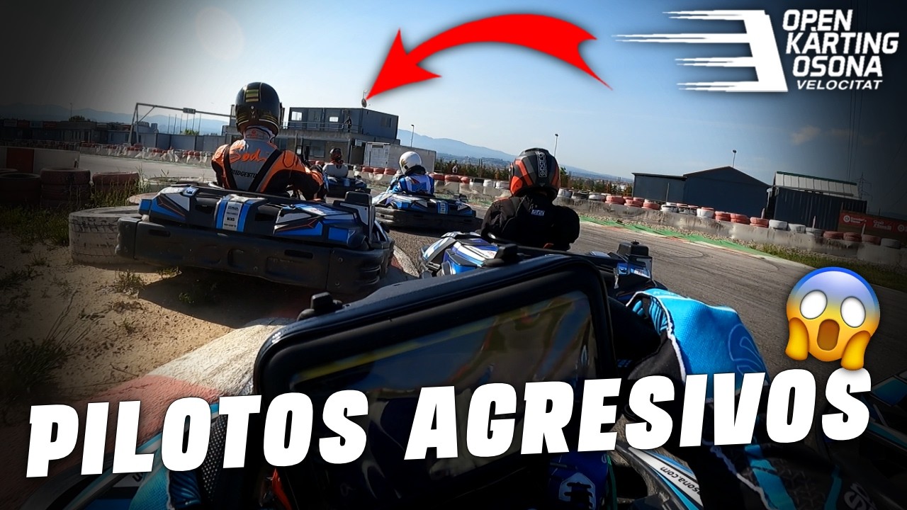 🔥 ¡Choques, tensión y lucha hasta el final! | 3r Open Vic | Prefinal A | Circuit d'Osona
