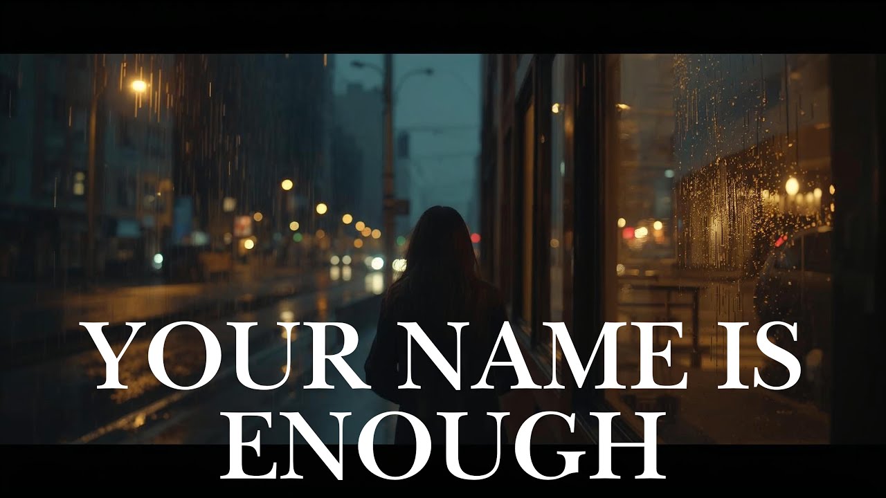 Your Name Is Enough 💔 | Emotional English Love Song | Cinematic Romantic Ballad