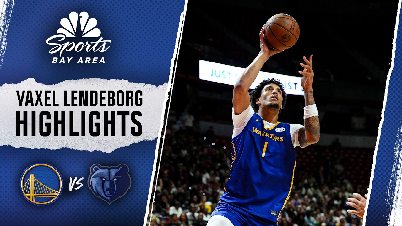 Yaxel Lendeborg highlights: Watch Warriors rookie's top plays from Summer League Finals win | NBCSBA