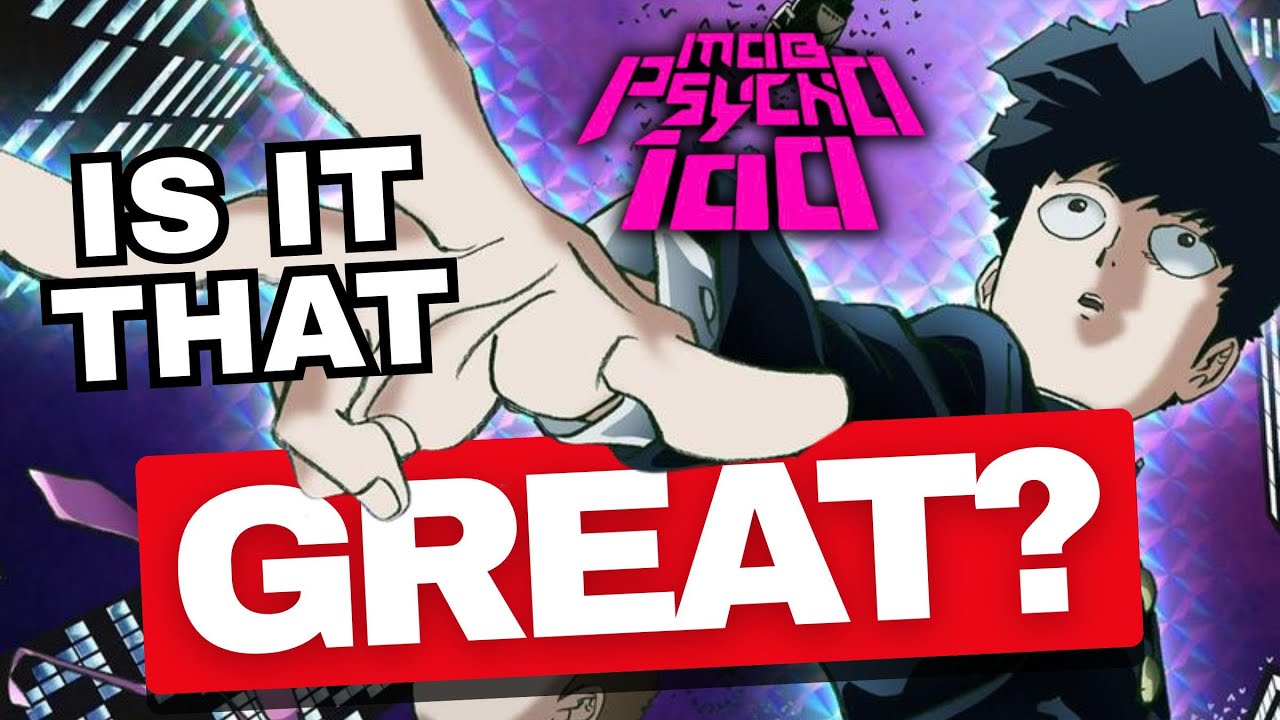 They talked me into watching Mob Psycho 100