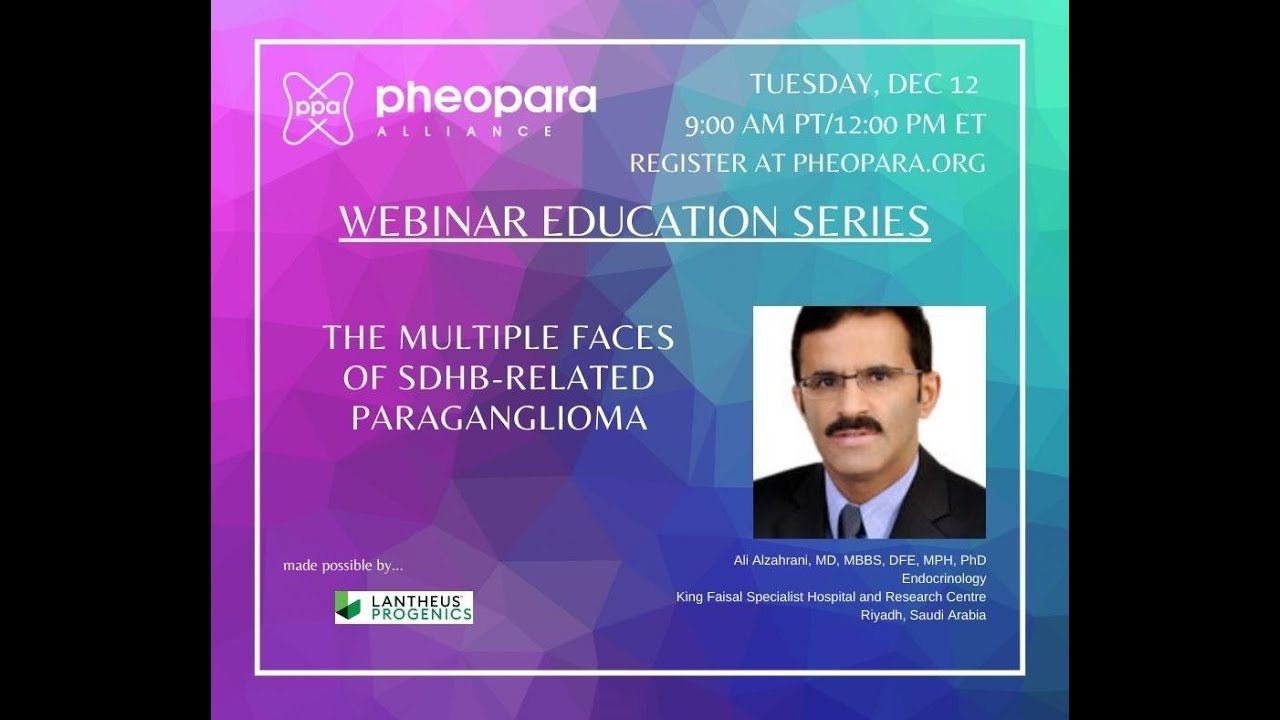 The Multiple Faces of SDHB-Related Paraganglioma