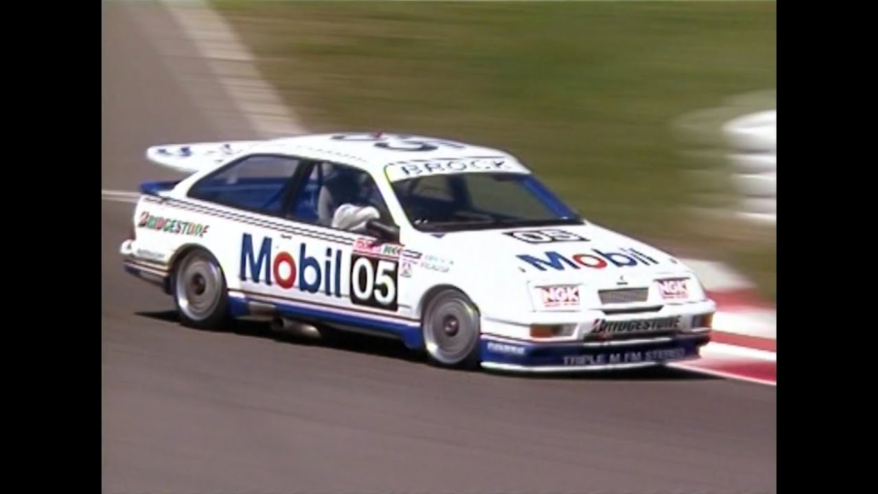 Peter Brock - 1989 Tooheys 1000 - Bathurst Top 10 Shootout