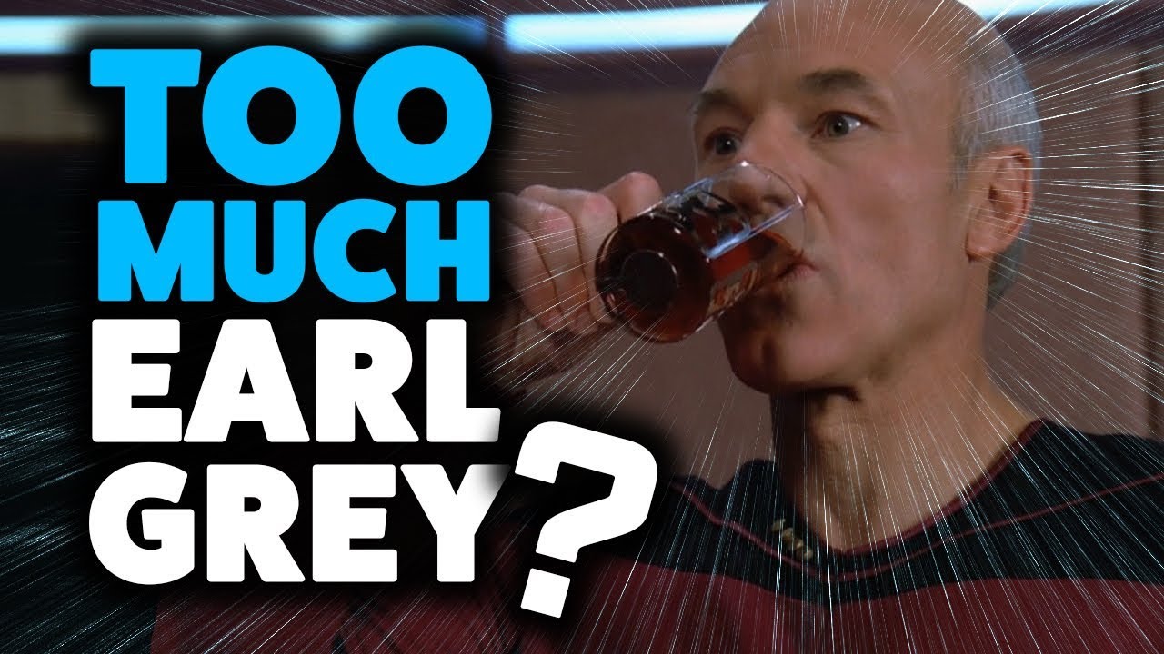 How Much EARL GREY Does Picard Drink? (Exposing Star Trek Stereotypes)