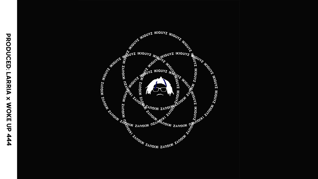 HUSTLANG Robber - IKIGAI (Official Lyric Video)