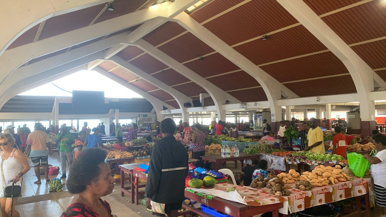 Vila Central Market - I am in Vanuatu