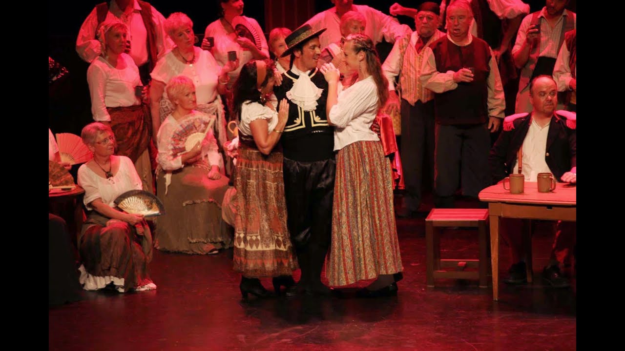 Carmen par Arpège Acte 2 partie 2 