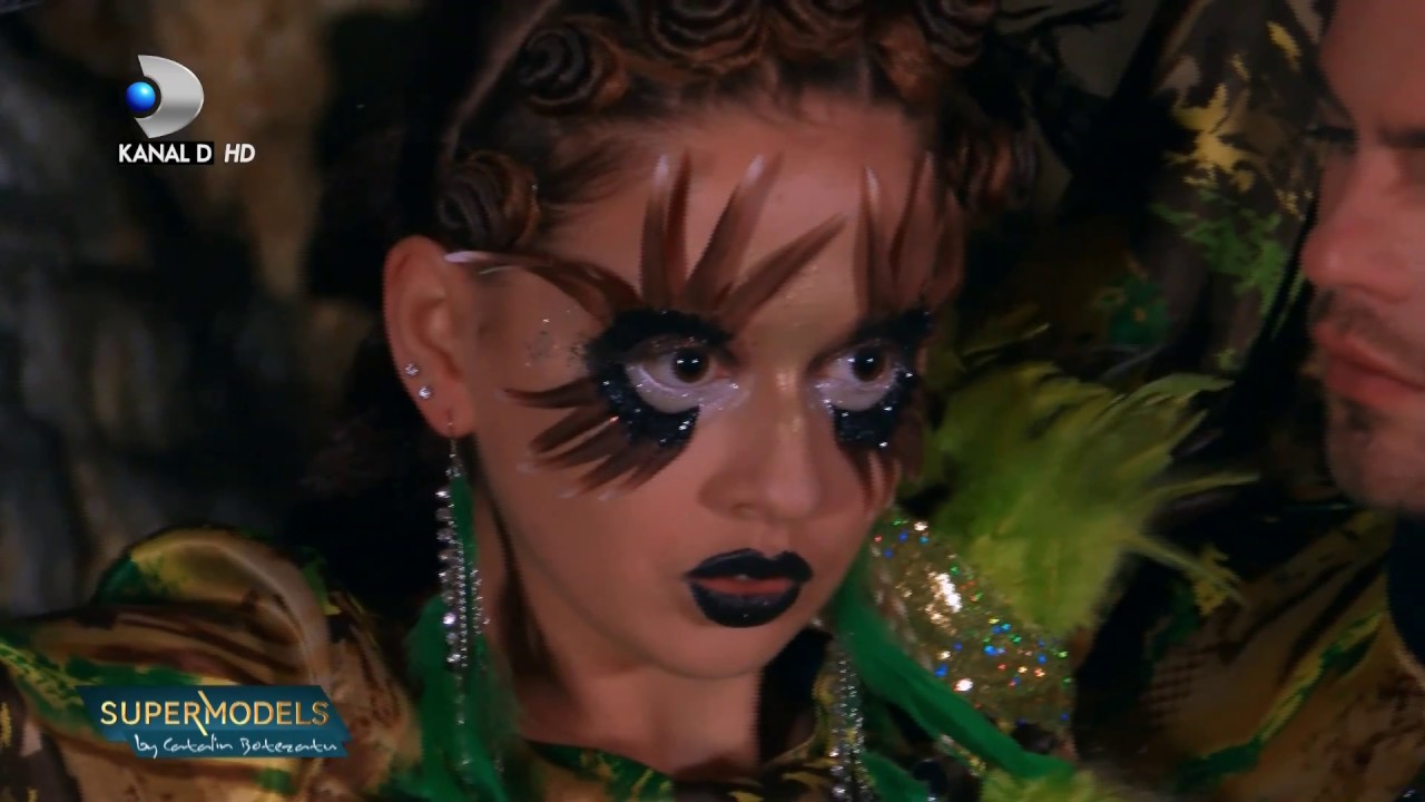Supermodels by Catalin Botezatu! Machiaj si tinute inedite! Episodul 14, COMPLET HD!