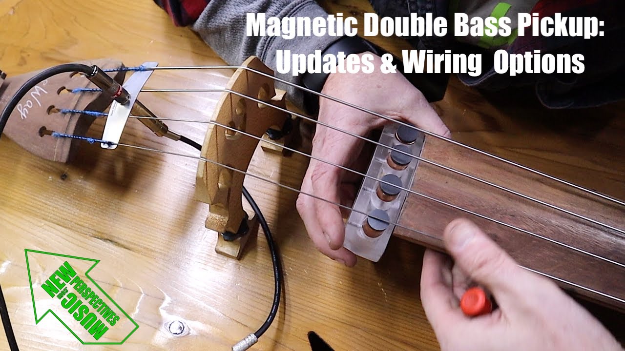 Ultimate Magnetic Upright Bass Pickups - Update & Experiment