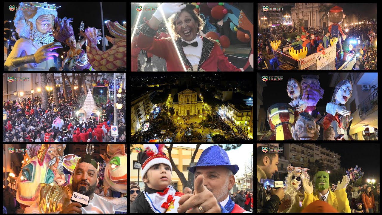 #Speciale🎤🎥 'Il Carnevale 2020🥳🤩' #BarcellonaPozzodiGotto