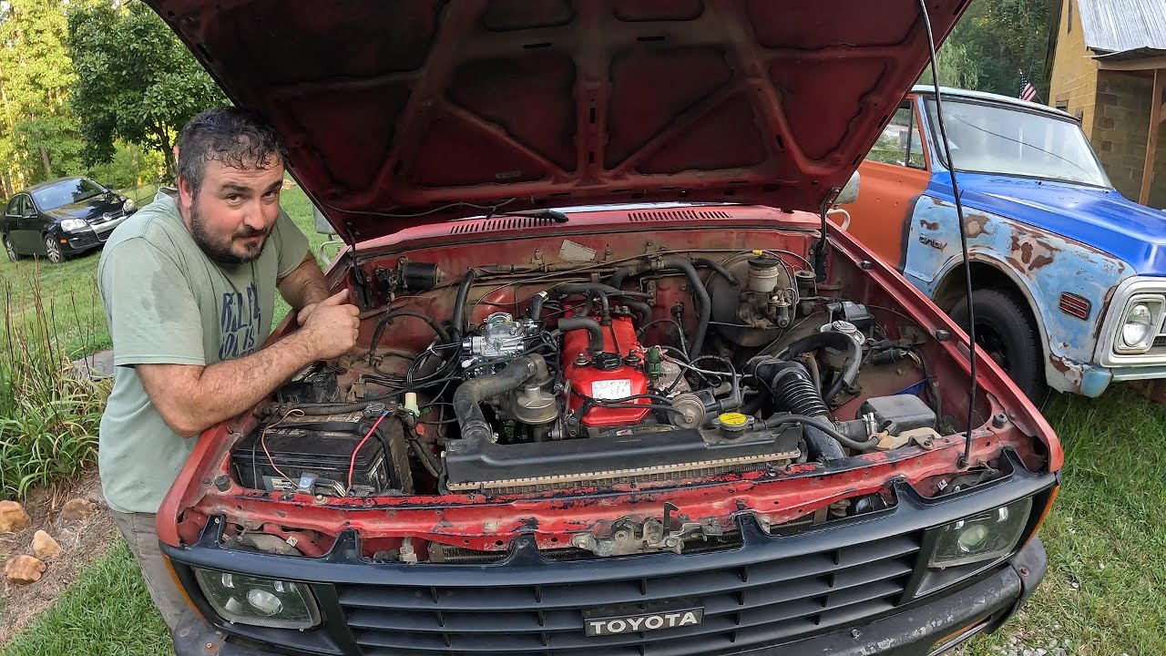 100-dollar MaXpeedingrods 22r carb on a 20r Toyota