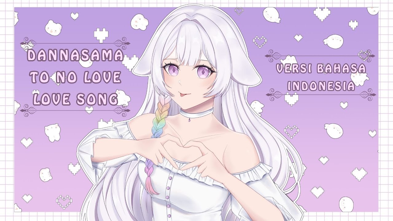 Dannasama to no Love Love (旦那様とのラブラブ) / ラブソング Indonesian Ver.【Azarashiro Konami】