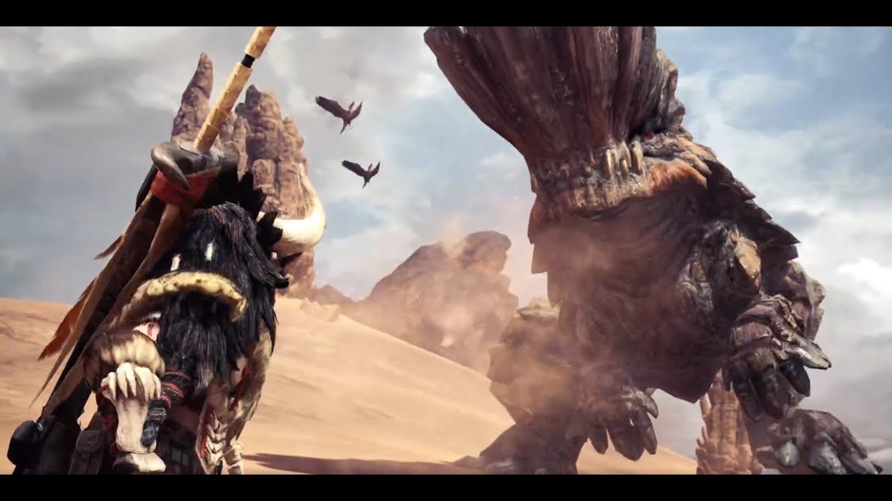Monster Hunter World  - Un transport mouvementé ! Partie 2