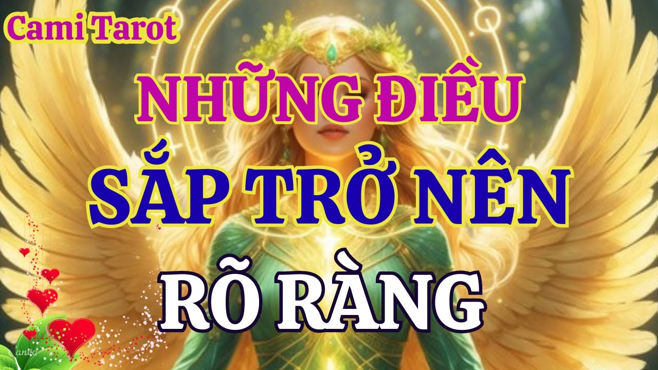 Điều gì sắp tới đây sẽ được làm sáng tỏ được nhìn thấy một cách rõ ràng hơn @tarot