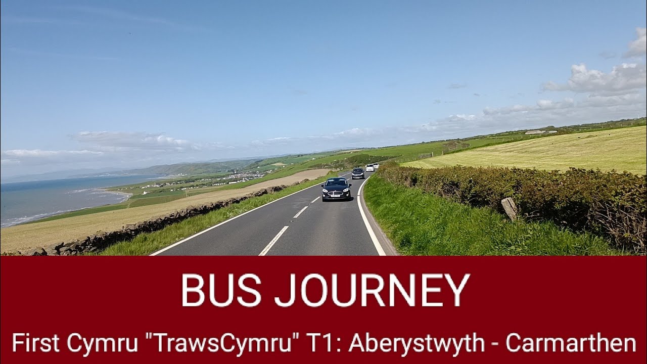 🇬🇧 BUS JOURNEY (TIMELAPSE) | First Cymru 