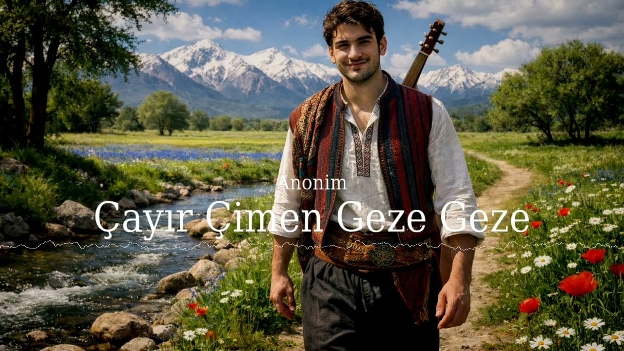 Anonim - Çayır Çimen Geze Geze - Anadolu #Rock - Deneysel #Müzik - @ilkvesonses