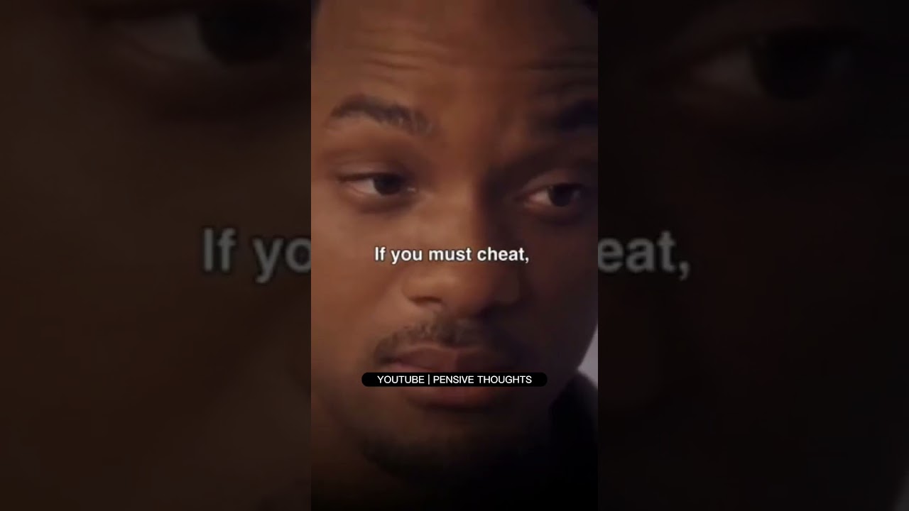 Never Lie, Steal, Cheat Or Drink - Will Smith #shorts
