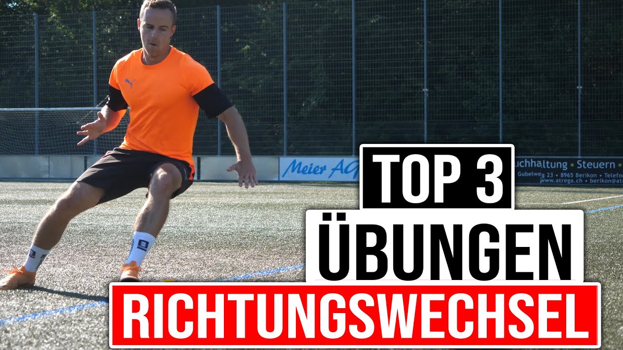 TOP 3 Übungen für richtig EXPLOSIVE Richtungswechsel