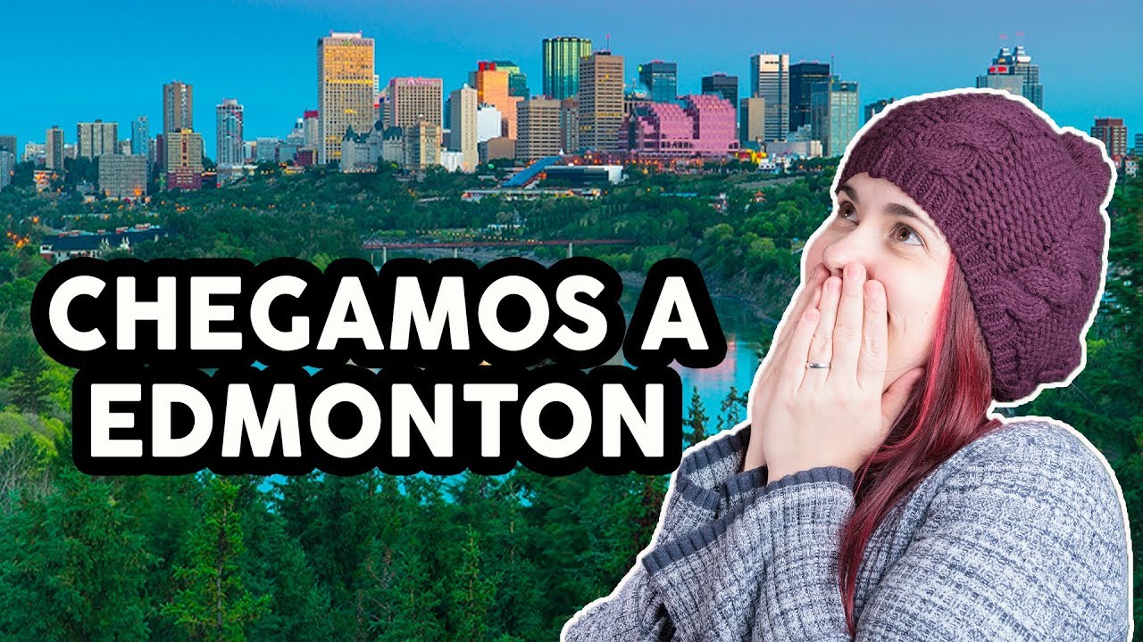 CHEGAMOS A EDMONTON | EDMONTON | VIAGEM PELO CANADÁ #21 | KITTY NO CANADÁ