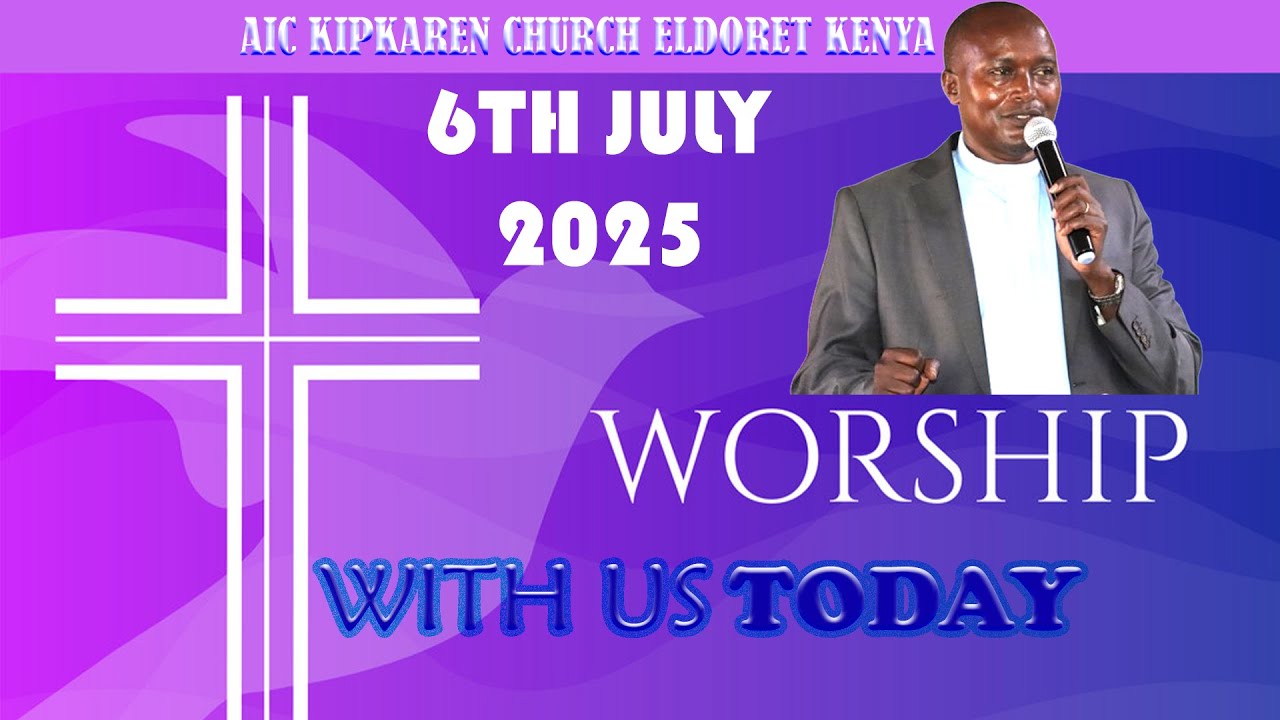 SUNDAY SERVICE AT A.I.C KIPKAREN CHURCH ELDORET KENYA