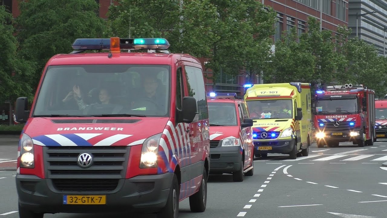 Kinderbeestfeest 2018 Vele Hulpdiensten met Spoed naar en van Artis Amsterdam Part1
