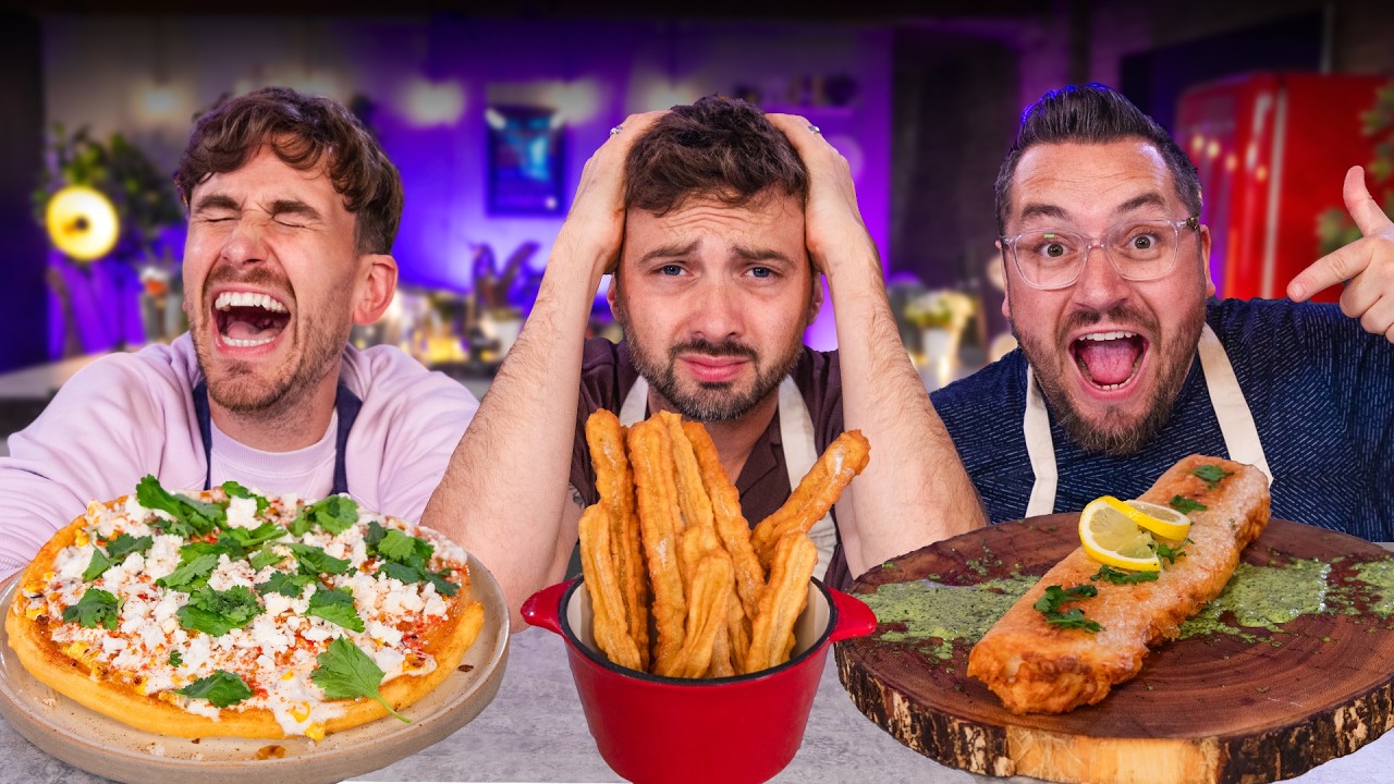 UNPLANNED FRIES BATTLE | Sorted Food
