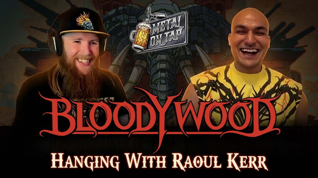 BLOODYWOOD’s Raoul Kerr on Insane Babymetal Tour & Australia Finally Happening