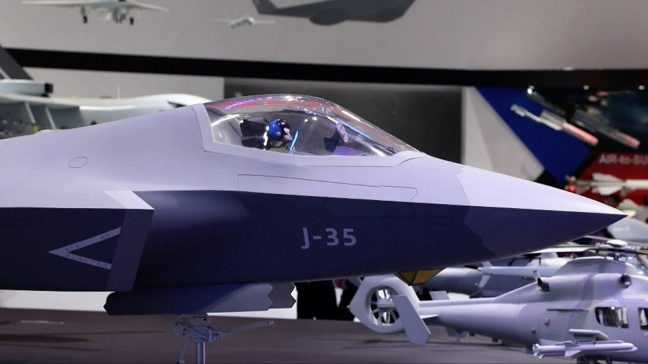 J-35 stealth fighter to greatly boost China's naval aviation combat capabilities