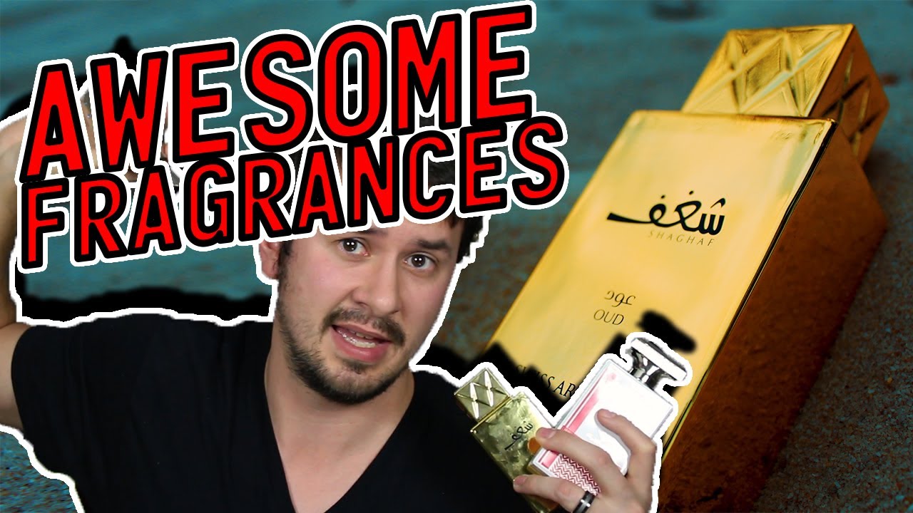 GREAT OUD FRAGRANCES + GIVEAWAY | SWISS ARABIAN HOUSE REVIEW | SHAGHAF OUD | ATTAR AL GHUTRA