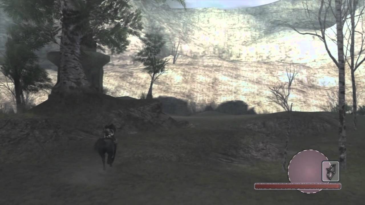 Shadow Of The Colossus PS3: Part 21: Destruction Luster -  Cenobia [1/2]