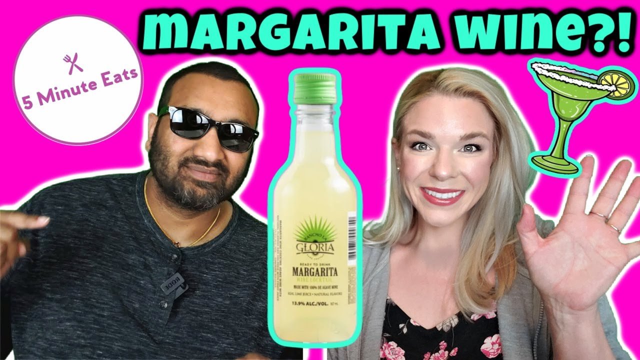 Обзор готового коктейля «Маргарита» с классическим лаймом и вином Rancho La Gloria