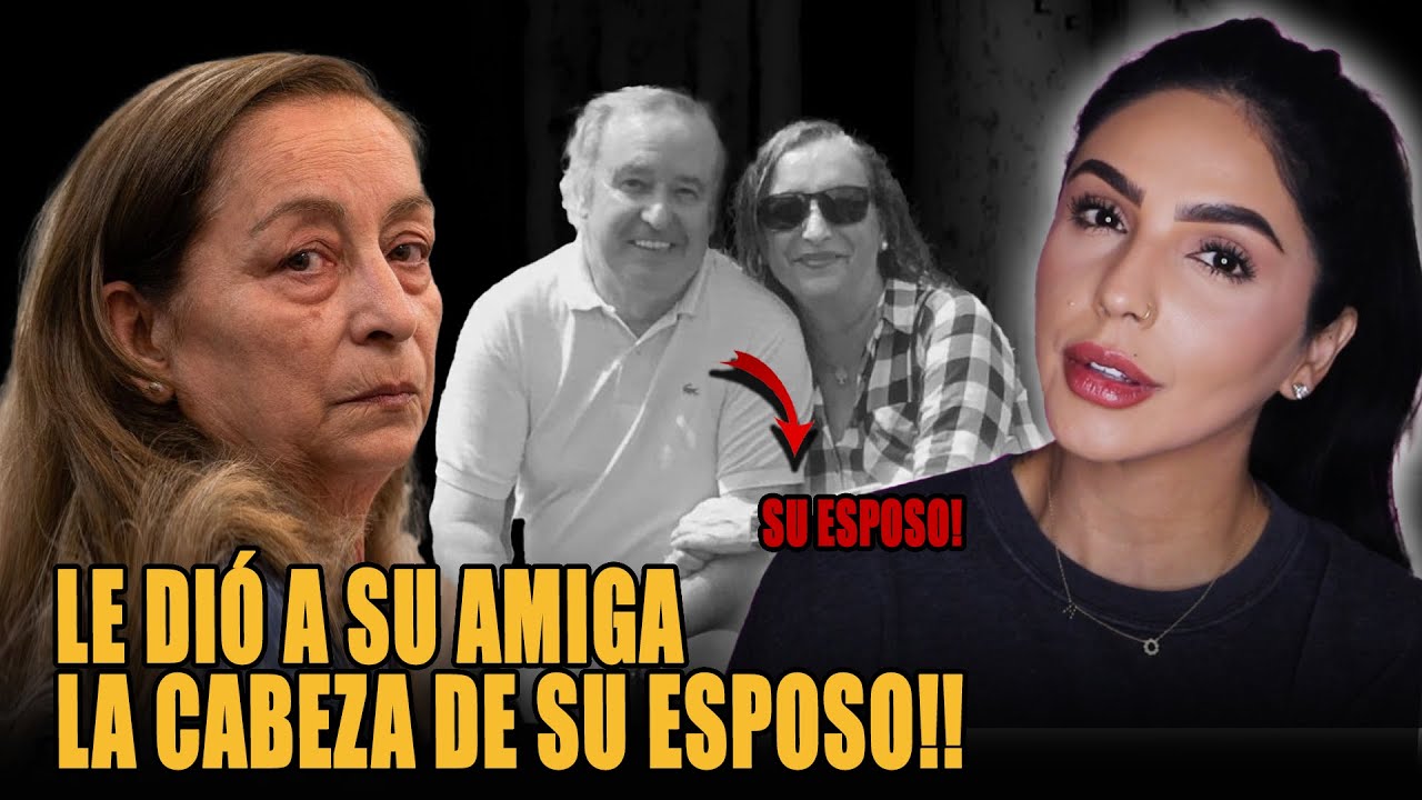 Esta MUJER le QUlTÒ la CABEZA a su MARIDO y se la dio a su AMIGA - TERRlBLE caso de Carmen Merino