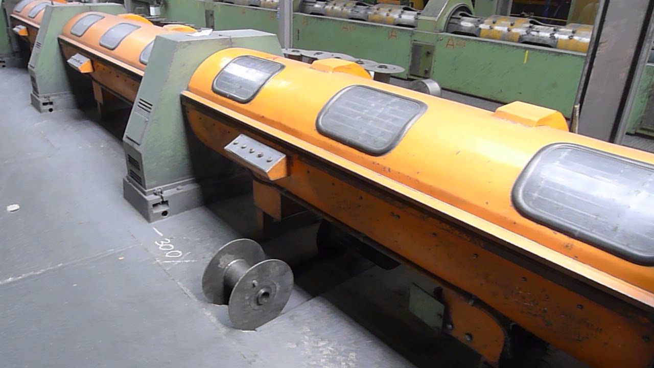 10620 Sket 36 x 400 tubular strander Bongard Trading GmbH & CO KG