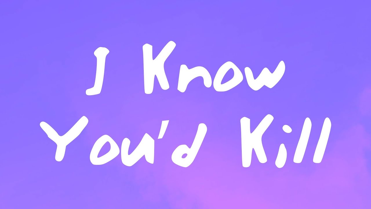 Joy Crookes - I Know You'd Kill