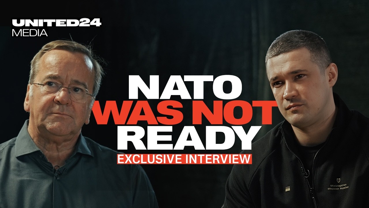 &ldquo;We Didn&rsquo;t Do Enough&rdquo; &mdash; Germany on NATO, Russia & Ukraine  | Pistorius Interview