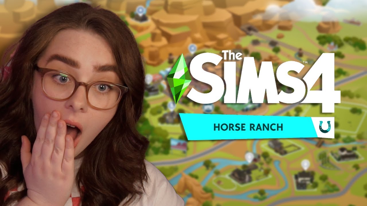 Exploring Chestnut Ridge 🐴 World Overview | The Sims 4 Horse Ranch