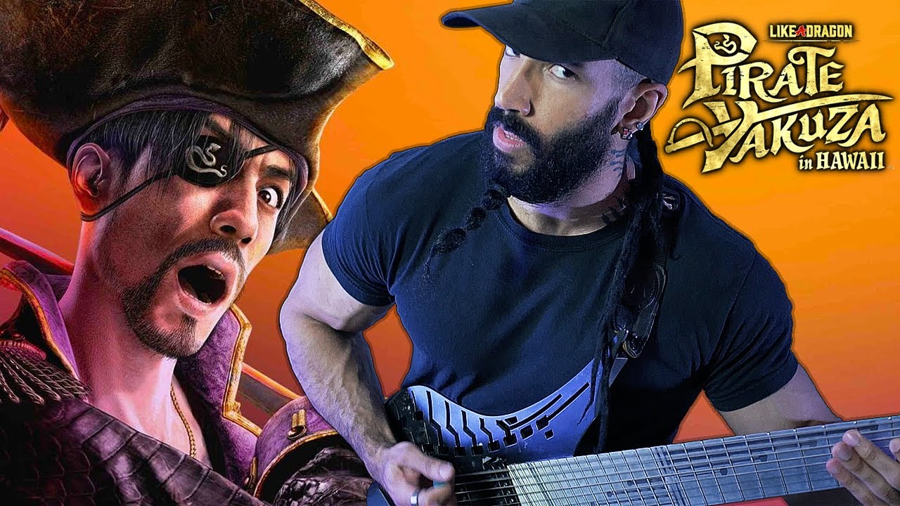 Mad Dog (Like a Dragon Pirate Yakuza) // Metal Cover by Vincent Moretto