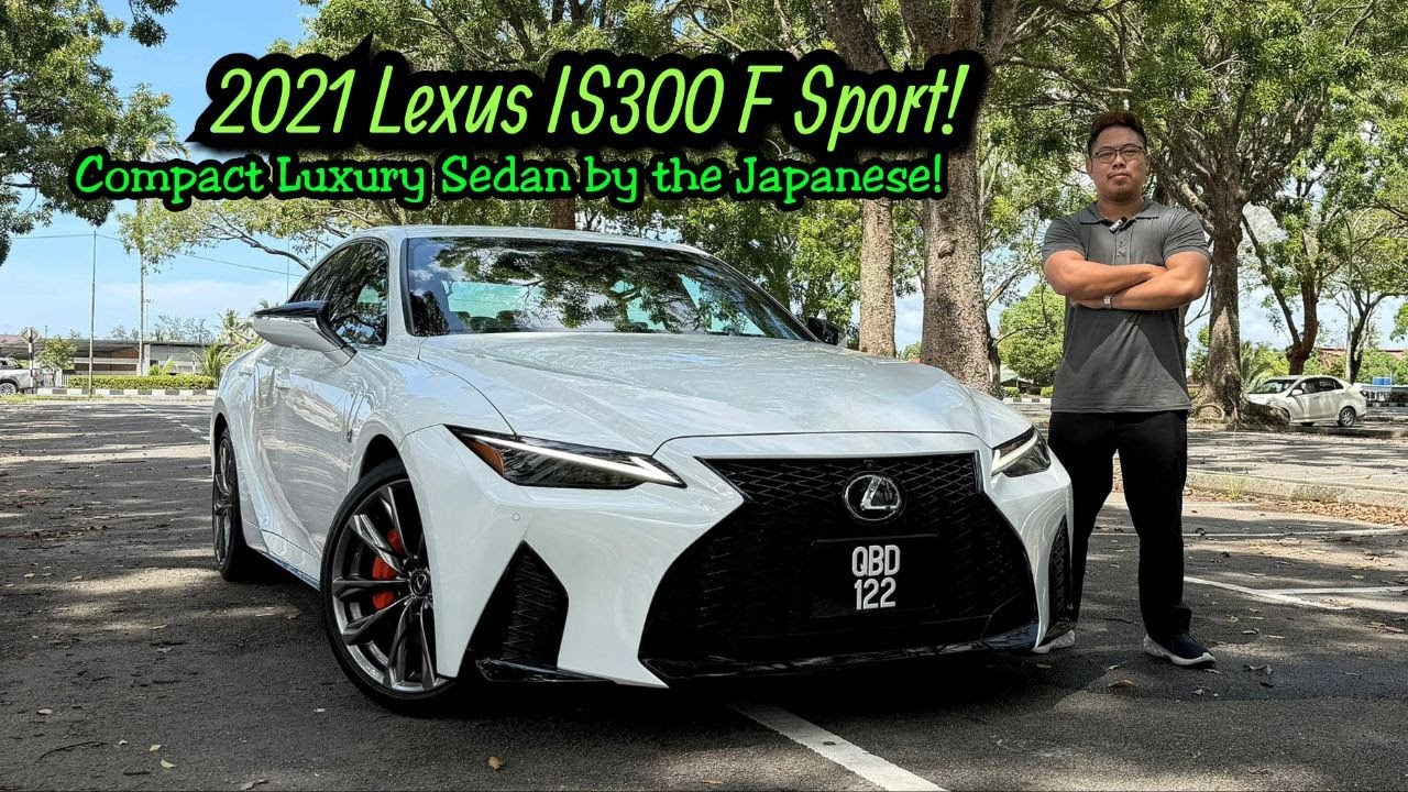 Owner's Vehicle Review & Drive 2021 Lexus IS300 F Sport!