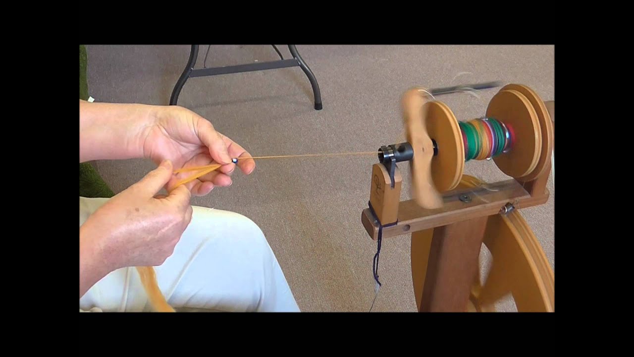 Spinning Beads into your Yarn