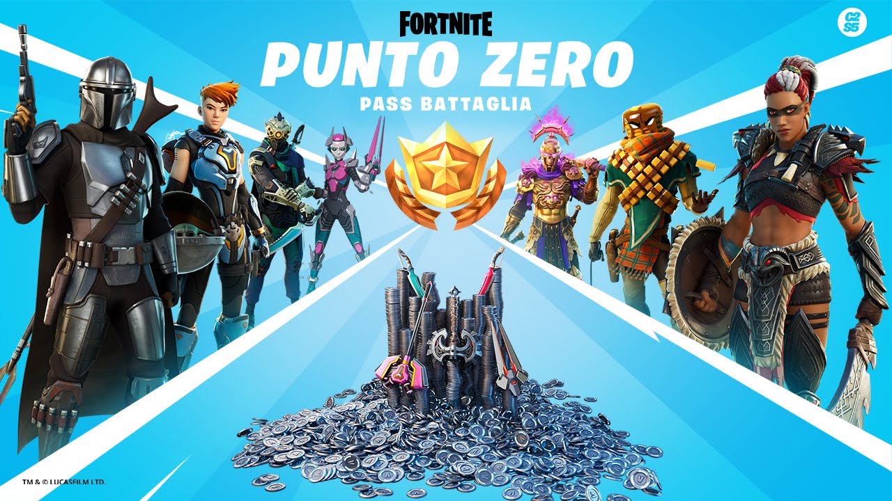 Trailer di gioco Fortnite Capitolo 2 - Pass battaglia Stagione 5